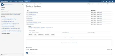 Paginated Attachments Macro — Atlassian plugin