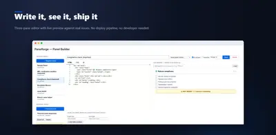 Panelforge — Custom Widgets for Jira Issues — Atlassian plugin