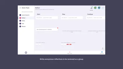 Parabol Free Online Retrospectives — Atlassian plugin
