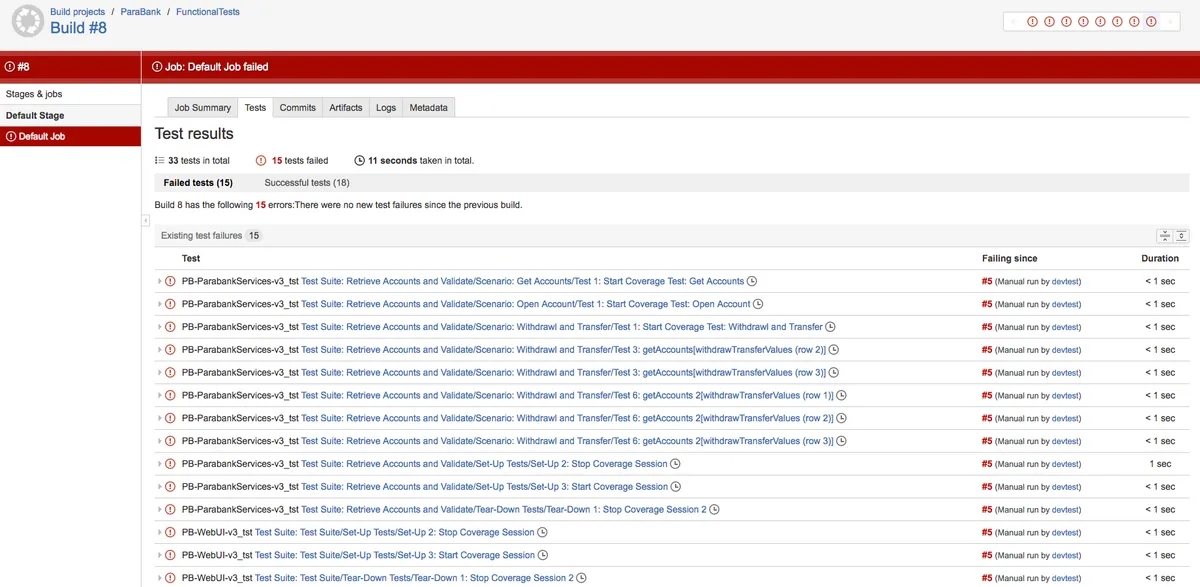 Parasoft Findings for Bamboo — screenshot from the Atlassian Marketplace listing