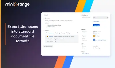 PDF Exporter & Word Exporter for Jira Issues — Atlassian plugin