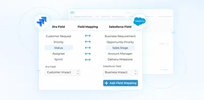 Peeklogic Connector for Salesforce PRO — Atlassian plugin