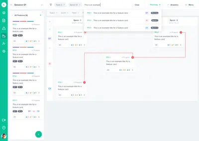 PI Planning , Dependency, Risk, OKRs, Roadmaps, Flow Metrics — Atlassian plugin