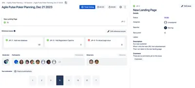 Planning Poker Agility - FREE Estimation & Sizing for Jira — Atlassian plugin