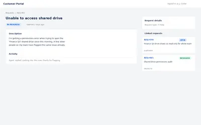 Portal Link — Atlassian plugin