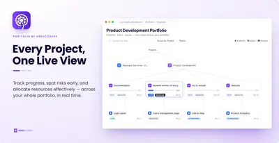 Portfolio by HeroCoders (Structure PPM for Jira & Capacity) — Atlassian plugin