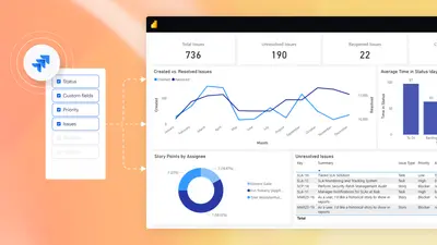Power BI Connector - Connect Power BI and Jira — Atlassian plugin