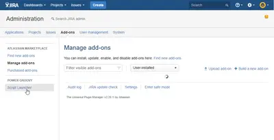 Power Groovy for Jira — Atlassian plugin