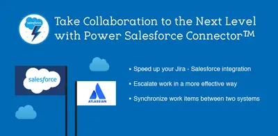 Power Salesforce Connector for Jira — Atlassian plugin