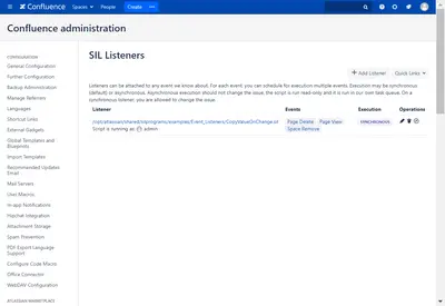 Power Scripts for Confluence — Atlassian plugin