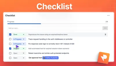 Power Tools for Jira (reminders, checklist, and more!) — Atlassian plugin