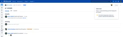 Prevent merge when needs work — Atlassian plugin