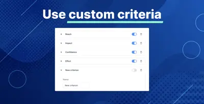 Prioritization for Jira Issues — Atlassian plugin