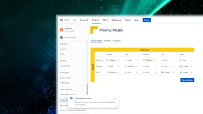 Priority Matrix for Jira Cloud — Atlassian plugin