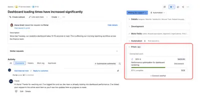 Prism for Jira Service Management — Atlassian plugin