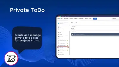 Private ToDo for Jira Cloud — Atlassian plugin