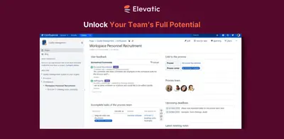 Process Management Suite for Confluence — Atlassian plugin