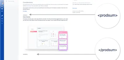 Prodsum - Simple Product Summaries — Atlassian plugin