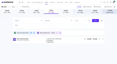 Productive Financial Planning for Jira — Atlassian plugin