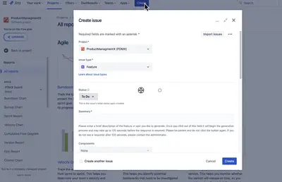 ProductManagerX by NerdLogic.AI — Atlassian plugin