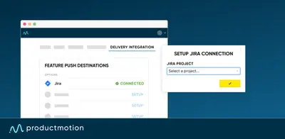 Productmotion — Atlassian plugin