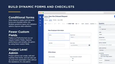 ProForma: Forms & Checklist for Jira — Atlassian plugin