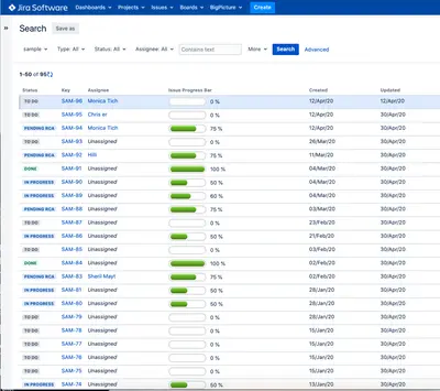 Progress Bar — Atlassian plugin