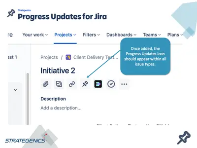 Progress Updates for Jira — Atlassian plugin