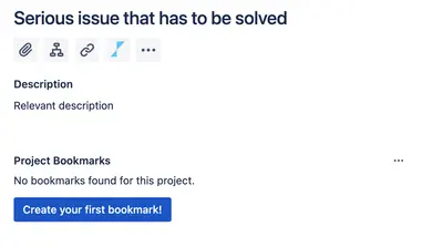 Project Bookmarks — Atlassian plugin