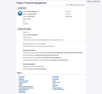 Project Documentation for Jira — Atlassian plugin
