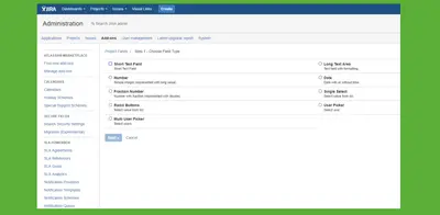 Project Field Manager — Atlassian plugin