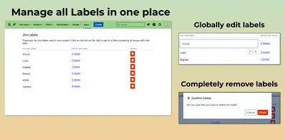 Project Labels – Label Automation & Label Manager for Jira — Atlassian plugin