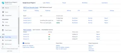 Project Map — Atlassian plugin
