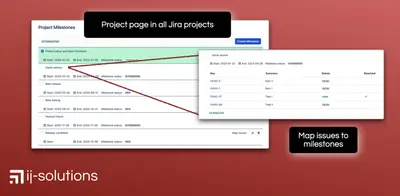 Project Milestones: Issue Hierarchy & Management for Jira — Atlassian plugin