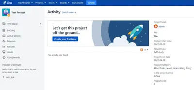 Project Properties Extension for Jira — Atlassian plugin