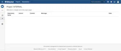 Project Recent Commits for Bitbucket — Atlassian plugin