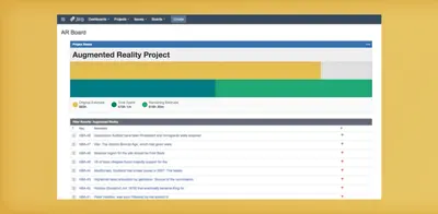 Project Status - Project Time Report — Atlassian plugin