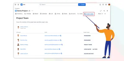 Project Team for Jira Cloud — Atlassian plugin