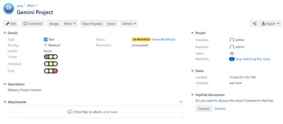 Project Traffic Lights — Atlassian plugin