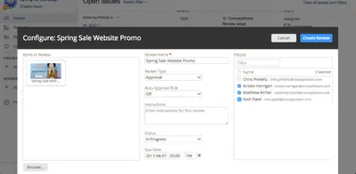 Proofing & Approvals for Jira — Atlassian plugin