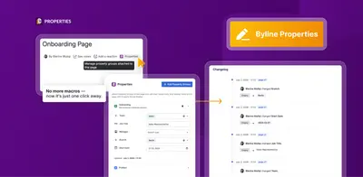 Properties - Templates, Metadata & Databases — Atlassian plugin