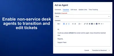 Proxy Support Agent — Atlassian plugin