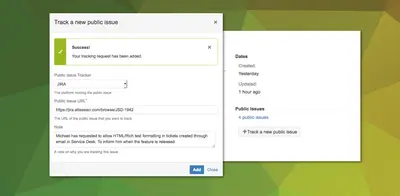 Public Issues Status Checker — Atlassian plugin