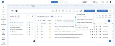 QA Touch - AI Test Case Management Tool — Atlassian plugin