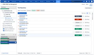 QaSpace - Test Management — Atlassian plugin