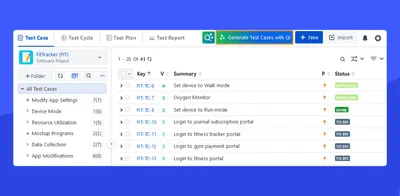 QMetry - Test Management for Jira (QTM4J) — Atlassian plugin