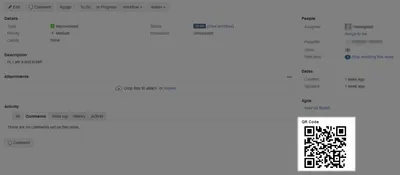 QR Code for Jira Cloud — Atlassian plugin