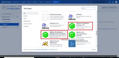 QTM4J Integration for Bamboo — Atlassian plugin