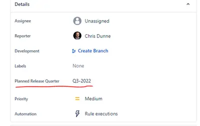 Quarter Custom Field Type — Atlassian plugin