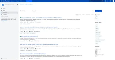 Question & Answer Forum — Atlassian plugin